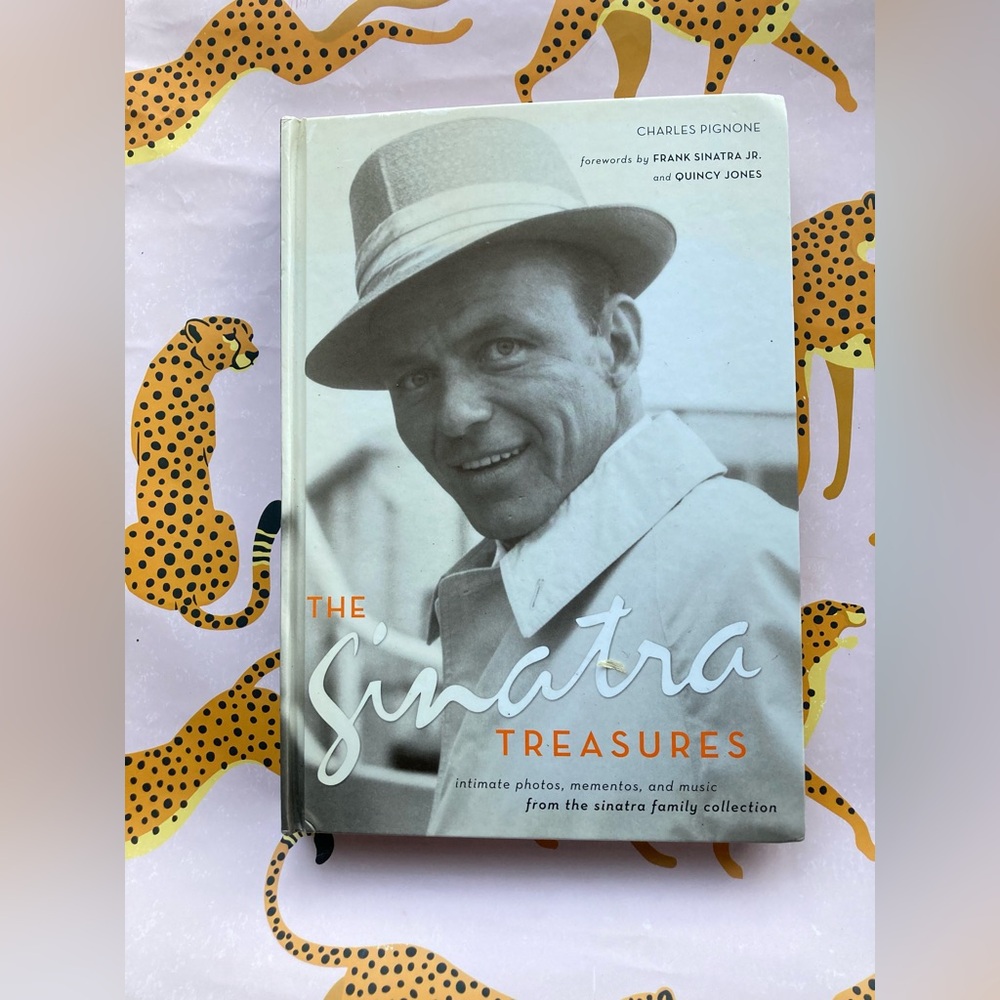⬇️ Sinatra book + CD